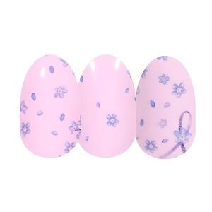 Color Street FOREVER LOVED Alzheimer’s & Dementia Purple Ribbon Nail Set